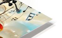 Rhythmic expression 94 HD Metal print