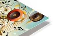 Rhythmic expression 85 HD Metal print