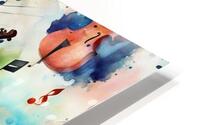 Rhythmic expression 119 HD Metal print
