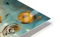 Rhythmic expression 113 HD Metal print