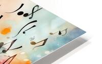 Rhythmic expression 103 HD Metal print