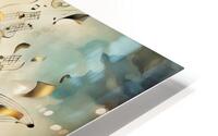 Rhythmic expression 92 HD Metal print