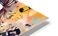 Rhythmic expression 137 HD Metal print