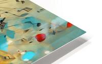 Rhythmic expression 118 HD Metal print