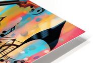 Rhythmic expression 127 HD Metal print