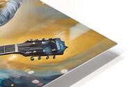 Guitar Ghost 9 HD Metal print