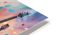Rainbow Guitars 5 HD Metal print