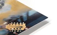 Guitar Ghost 14 HD Metal print