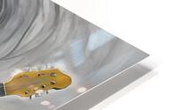 Guitar Ghost 18 HD Metal print