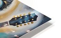 Guitar Ghost 19 HD Metal print