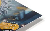 Guitar Ghost 10 HD Metal print