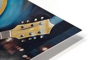 Guitar Ghost 16 HD Metal print