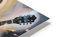 Guitar Ghost 11 HD Metal print