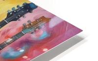 Rainbow Guitars 12 HD Metal print