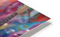 Rainbow Guitars 11 HD Metal print