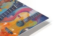 Rainbow Guitars 13 HD Metal print