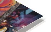 Rainbow Guitars 10 HD Metal print