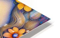Flower Dreamscape 15 HD Metal print
