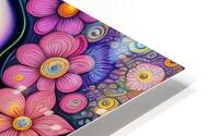 Flower Dreamscape 12 HD Metal print