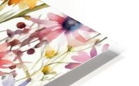 Wild Flowers 3 HD Metal print