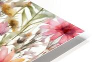 Wild flowers HD Metal print