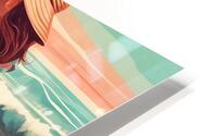 Beachside Bliss 4 HD Metal print