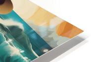 Beachside Bliss 20 HD Metal print