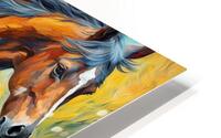 Horse 2 HD Metal print