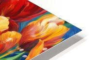Tulips HD Metal print