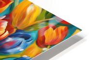 Tulips 3 HD Metal print