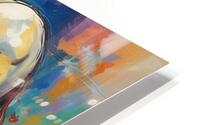 Hidden HD Metal print