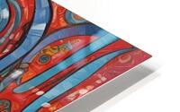 Trio 2 HD Metal print