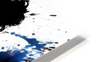 Silhouette  HD Metal print