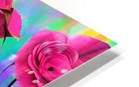 Abstract roses 3 HD Metal print