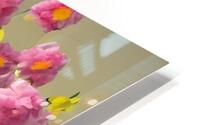 Spring flowers HD Metal print