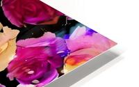 Abstract roses HD Metal print