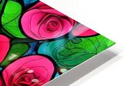 Abstract roses 4 HD Metal print