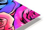 Abstract roses 2 HD Metal print