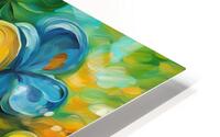 Blossoming Bliss HD Metal print