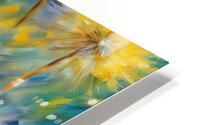 Dandelion Delight HD Metal print