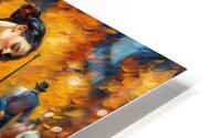 Dancing with Passion6 HD Metal print