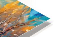 Winter Landscape 17 HD Metal print