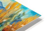 Winter Landscape 19 HD Metal print
