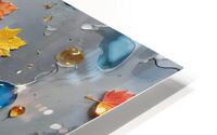 Autumn look 2 HD Metal print