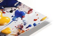 Liquid Symphony 25 HD Metal print