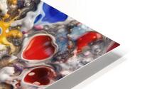 Liquid Symphony 17 HD Metal print