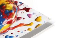 Liquid Symphony 12 HD Metal print