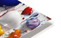 Liquid Symphony 30 HD Metal print