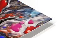 Liquid Symphony 16 HD Metal print