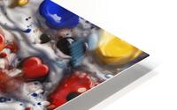 Liquid Symphony 29 HD Metal print
